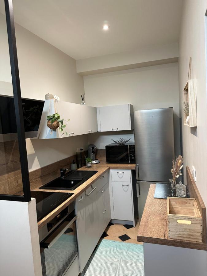 Cocooning Coeur De Troyes Apartment Luaran gambar