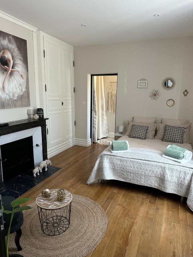 Cocooning Coeur De Troyes Apartment Luaran gambar